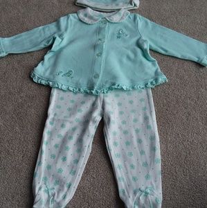 Little Me 6mo 3 piece set